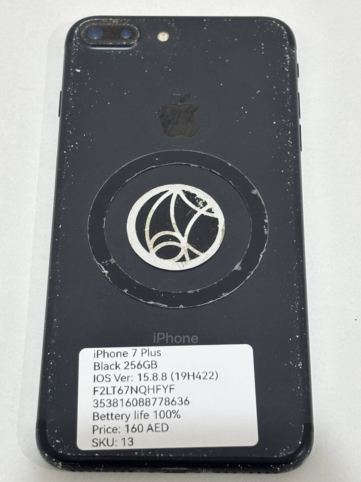 Apple iPhone 7 Plus in Black with 256GB storage – photo 7 of 8