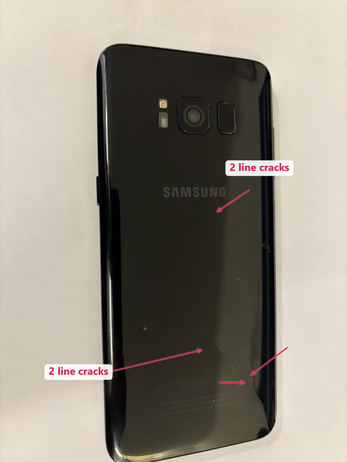 Samsung S8  Black 64GB – photo 7 of 8