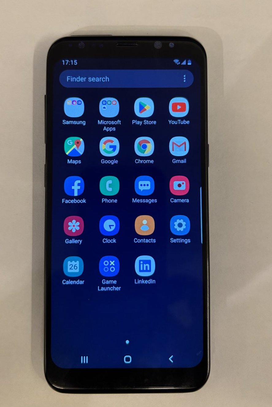 Samsung S8 Black 64GB