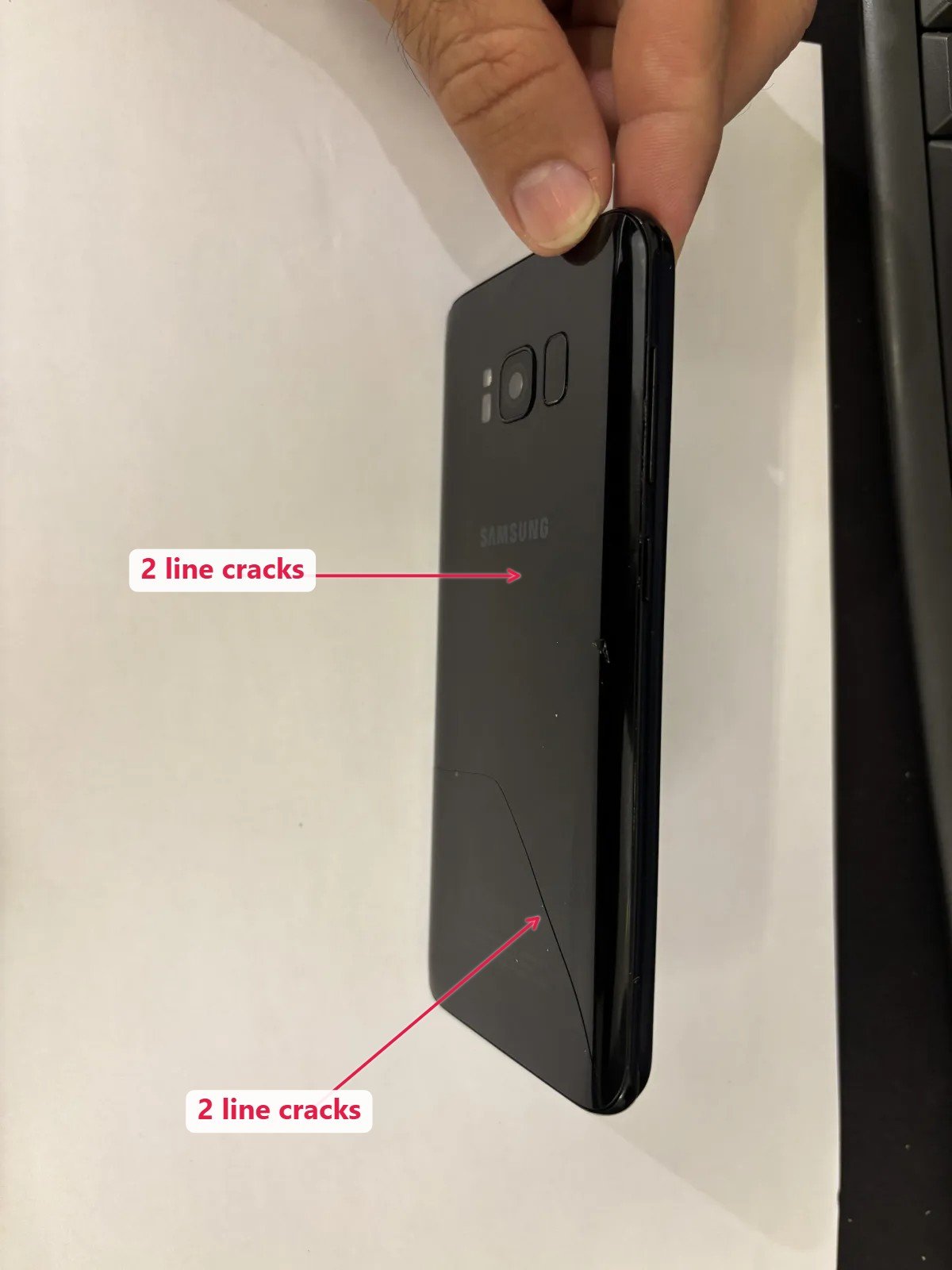 Samsung S8  Black 64GB – photo 4 of 8