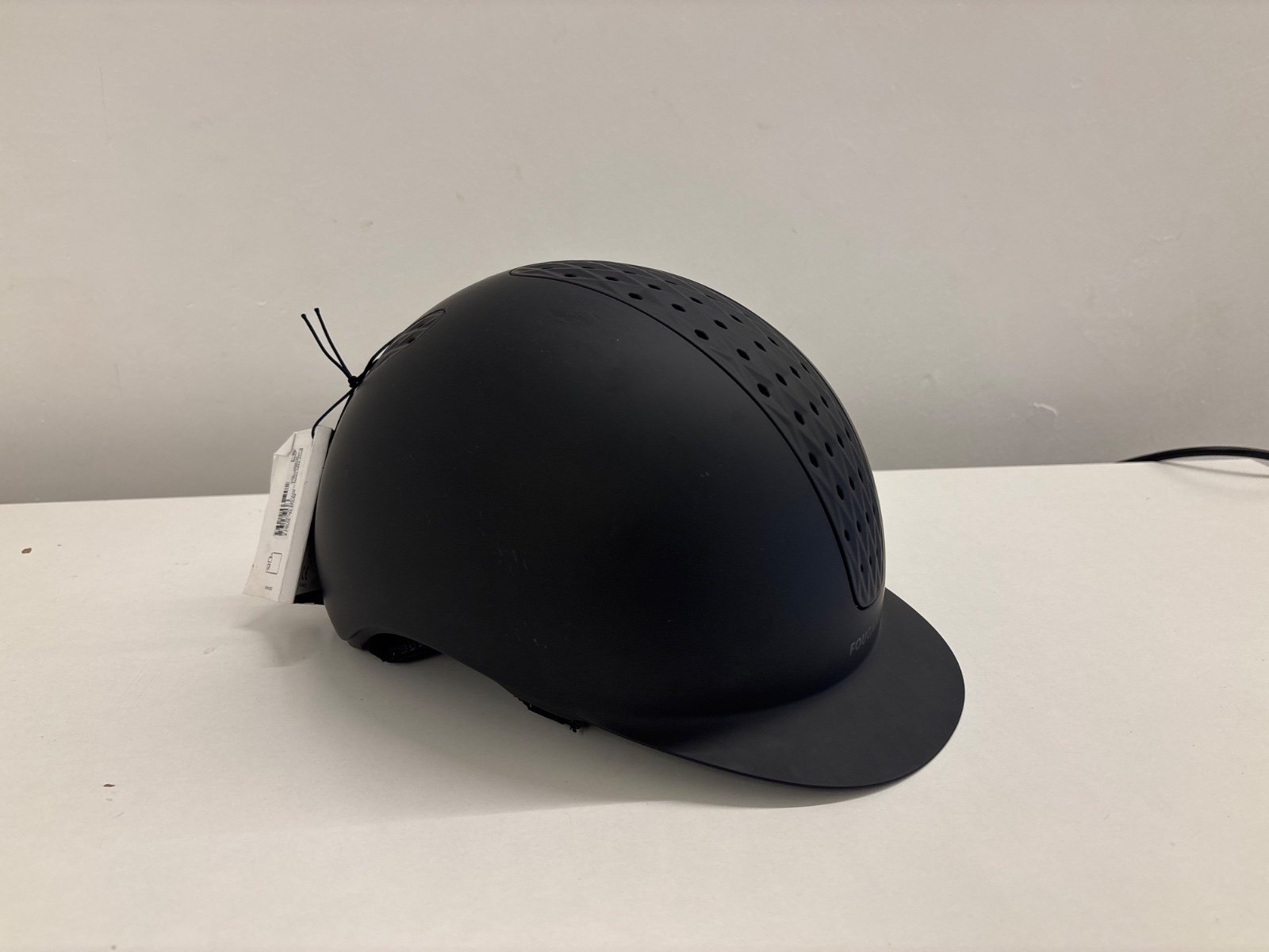 Fouganza 520 Horse Riding Helmet (Size: L / 59cm)