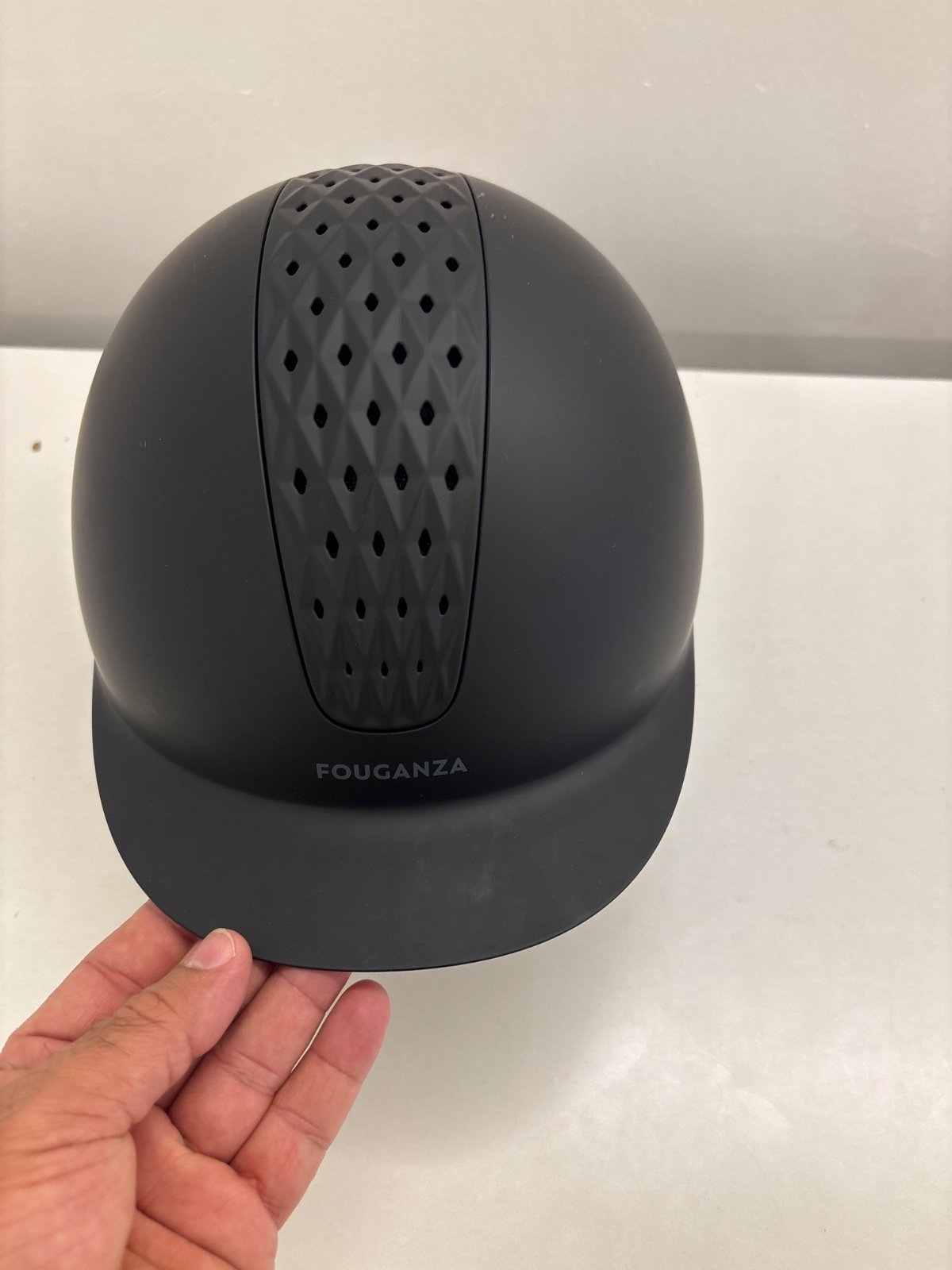 Fouganza 520 Horse Riding Helmet (Size: L  / 59cm) – photo 3 of 8