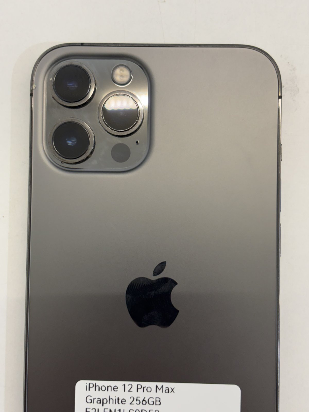 iPhone 12 Pro Max Graphite 256GB – photo 6 of 8