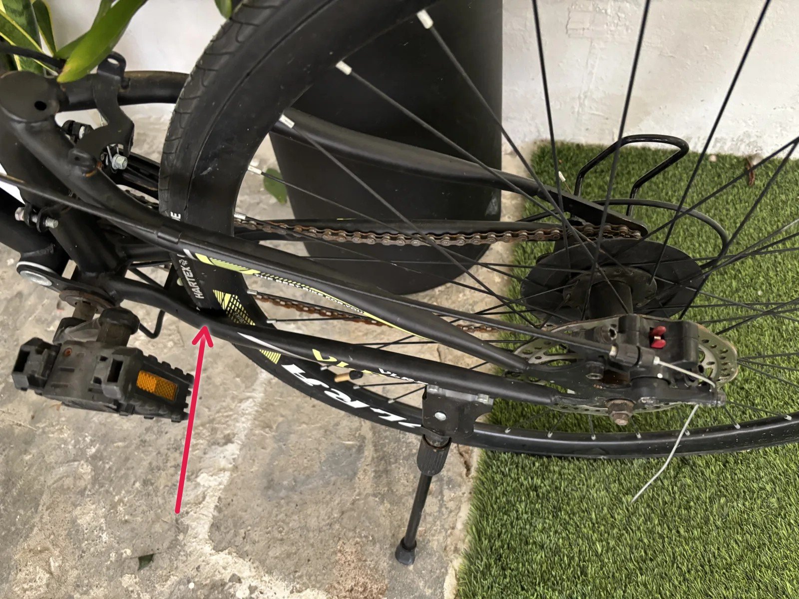 Folding Bicycle 26 inch – photo 3 of 10