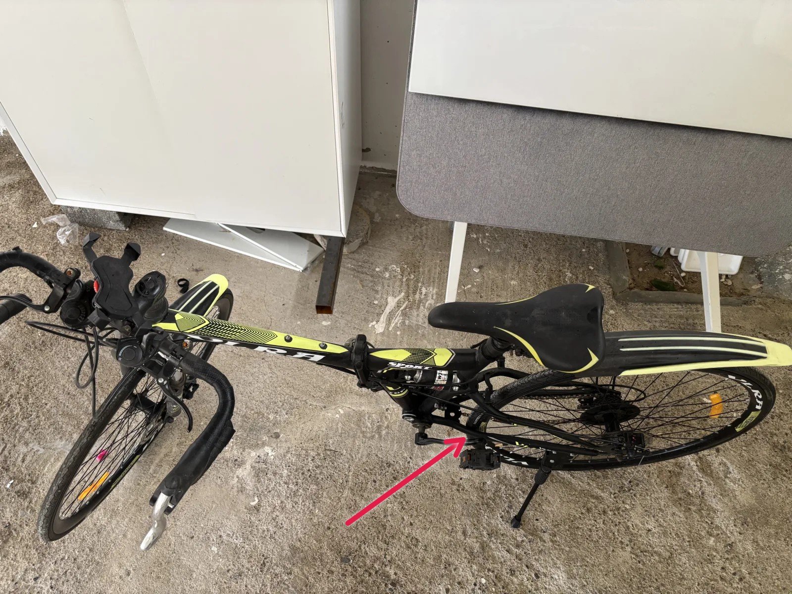 Folding Bicycle 26 inch – photo 6 of 10