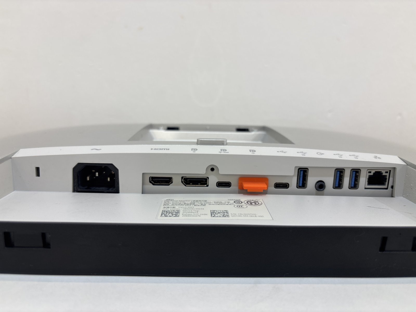 Flat Panel Monitor Dell Model U2422HE (with stand) – photo 6 of 6