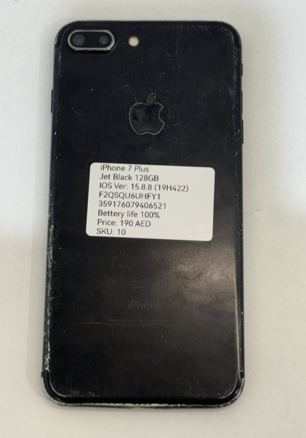 iPhone 7 Plus Jet Black 128GB – photo 2 of 10