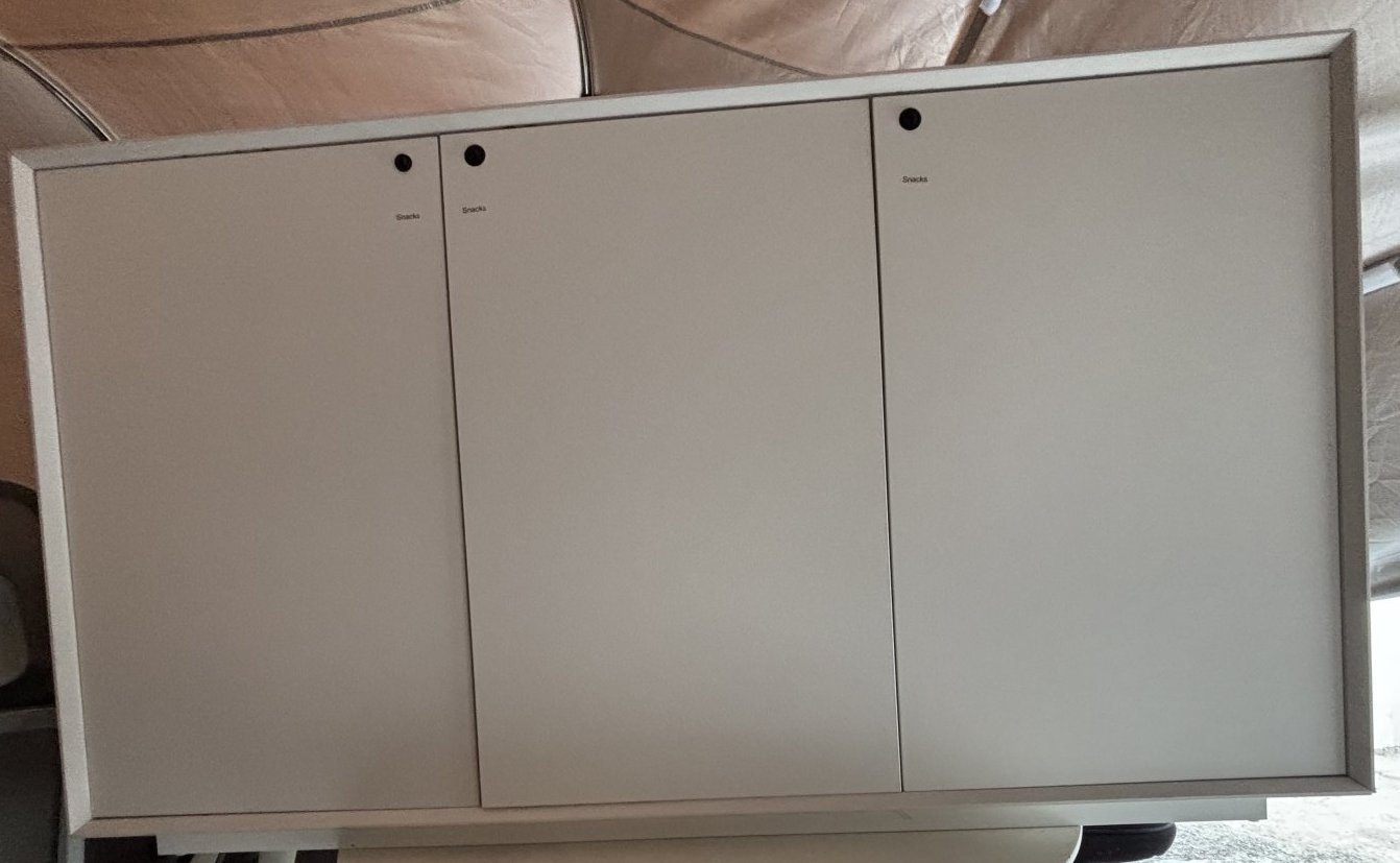 EDGE Wooden office storage unit with hinged doors By WORKSPACE – photo 3 of 3