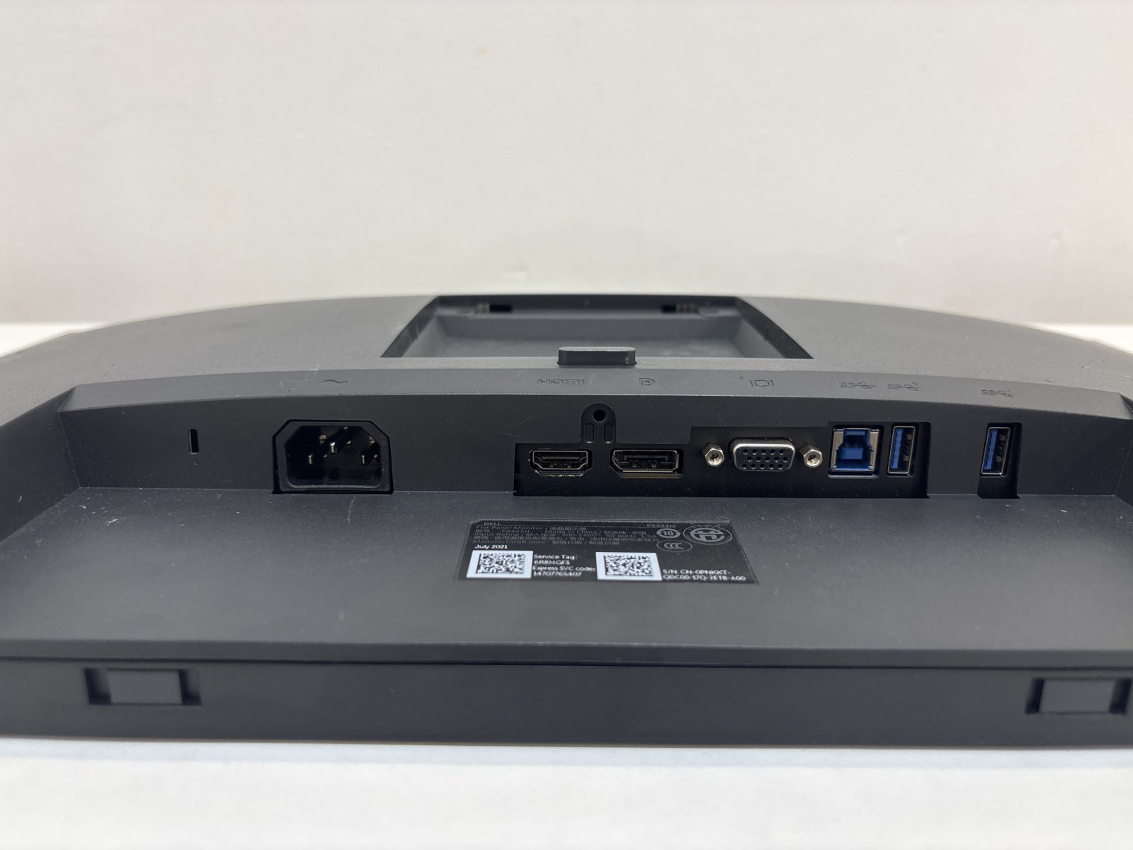 Flat Panel Monitor Dell Model P2422H (with stand) – photo 6 of 8