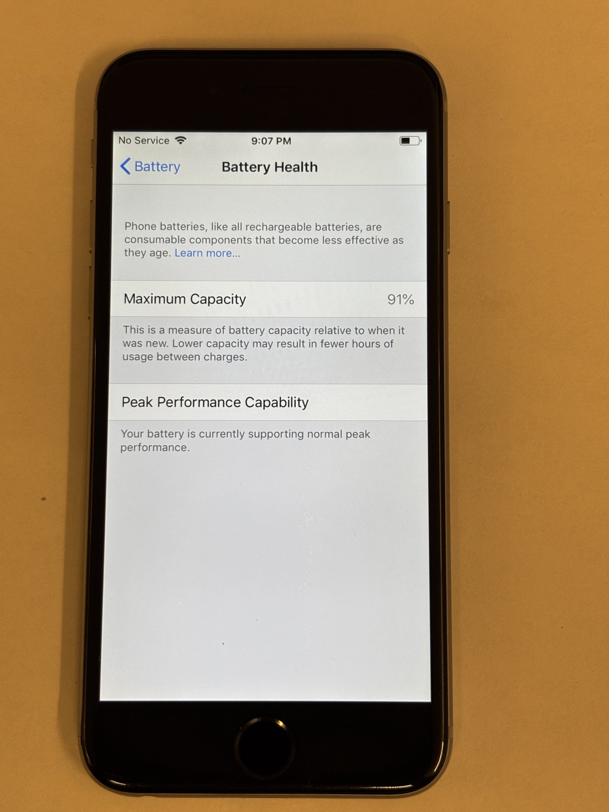 Iphone 6 Space Grey 16GB – photo 2 of 9