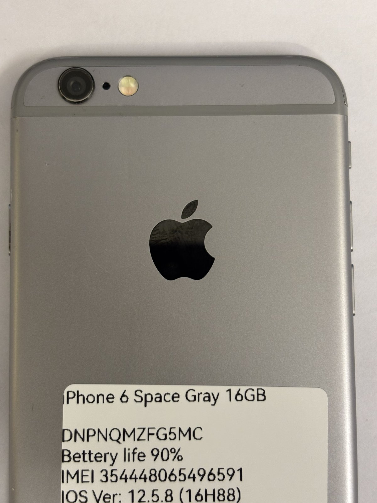 Iphone 6 Space Grey 16GB – photo 3 of 9