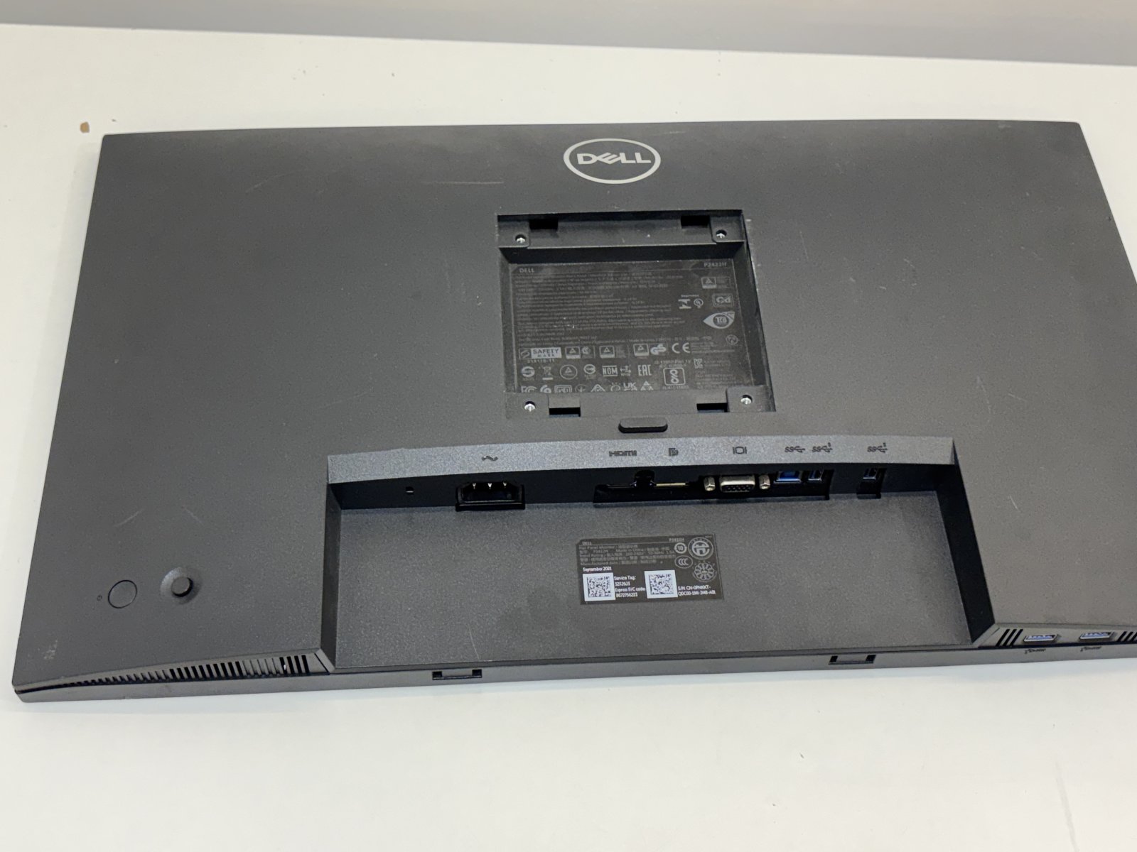 Flat Panel Monitor Dell Model P2422H (with stand) – photo 6 of 7
