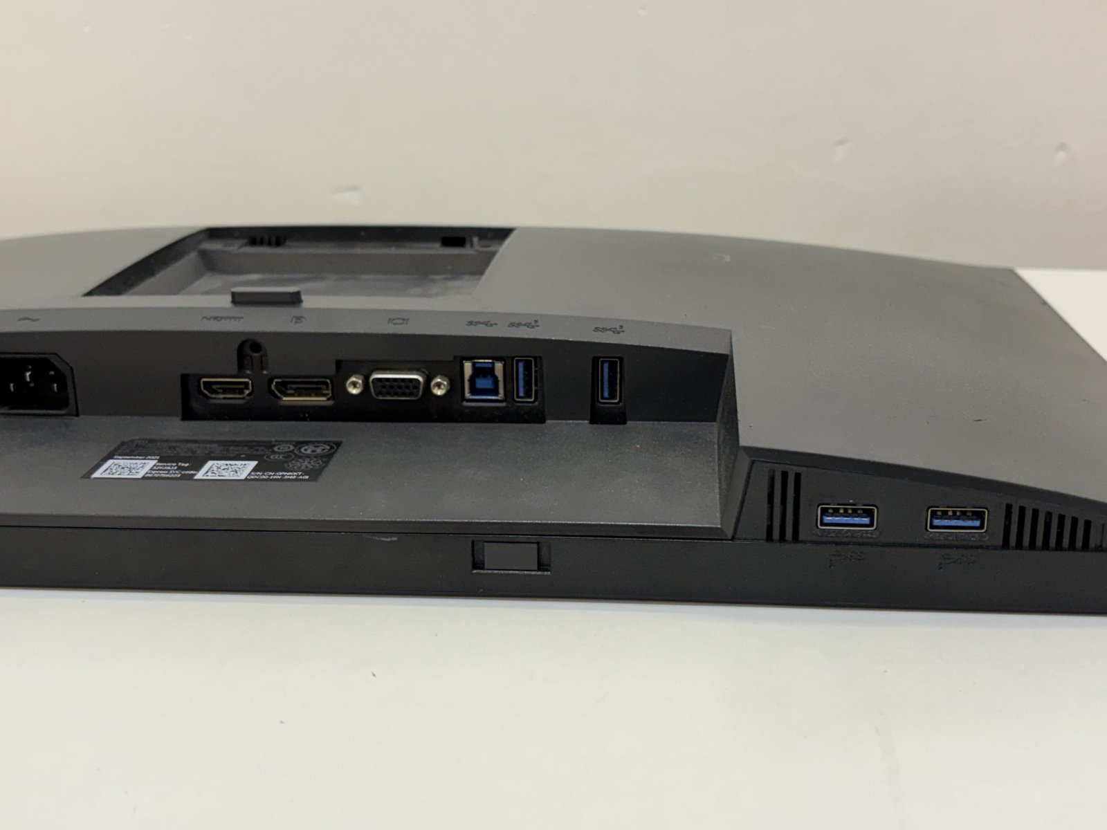 Flat Panel Monitor Dell Model P2422H (with stand) – photo 7 of 7