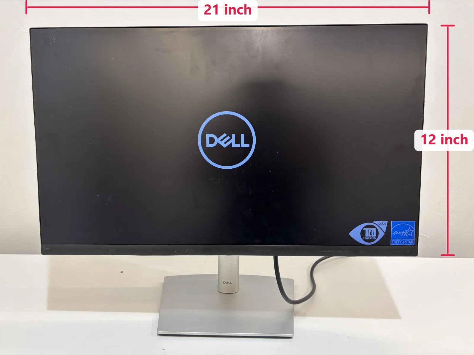 Flat Panel Monitor Dell Model P2422H (with stand) – photo 2 of 7