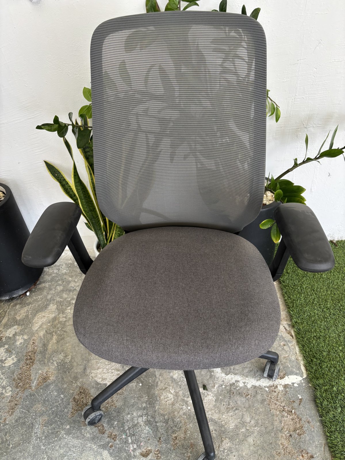 USA, Desky Sereno Ergonomic Office Task Chair Black – photo 5 of 5